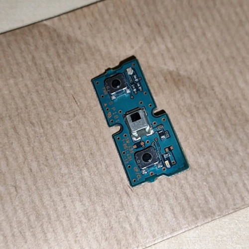 Power buttons for PS2 Fat used, set of 3
