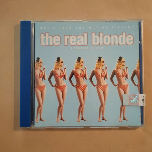 The Real Blonde CD used, original soundtrack 1998
