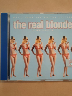 The Real Blonde CD used, original soundtrack 1998