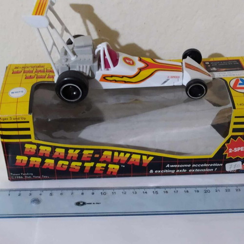 Brake Away Dragster new, Dah Yang, Taiwan 1986