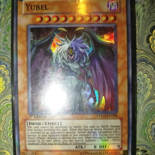 Yubel PTDN-EN006 Phantom Darkness 1st Edition used