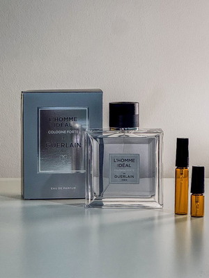 Guerlain L' Homme Ideal Cologne Forte Tester 5ml new limited edition 2026