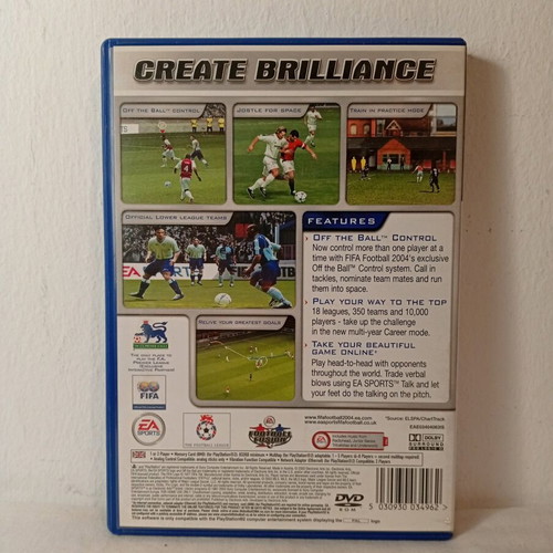 Fifa 2004 PlayStation 2 game used