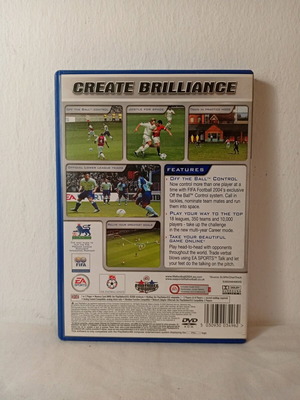 Fifa 2004 PlayStation 2 game used