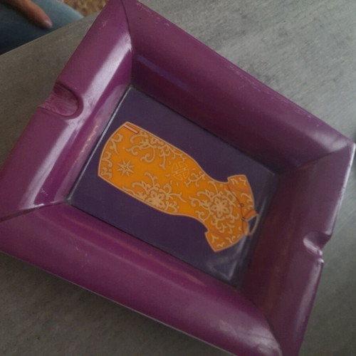 Vintage Ceramic Ashtray / Jewelry Tray