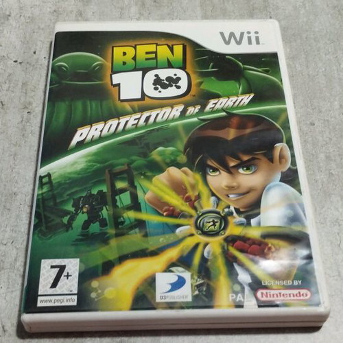 Ben 10 Protector of the Earth Nintendo Wii like new