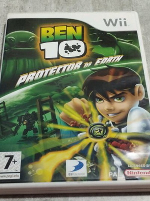 Ben 10 Protector of the Earth Nintendo Wii like new