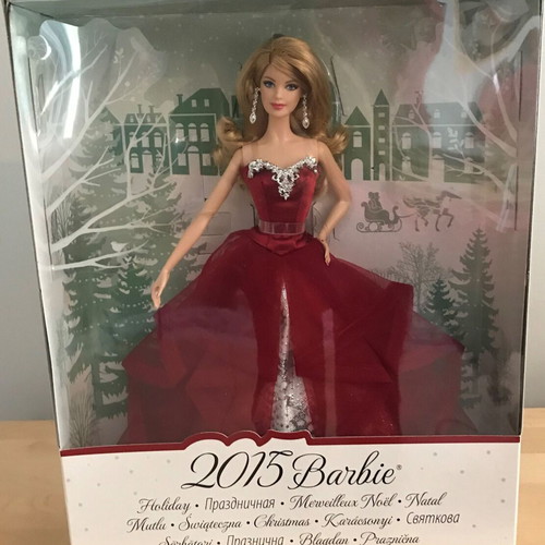 Barbie Christmas Doll 2015 new in packaging collectible