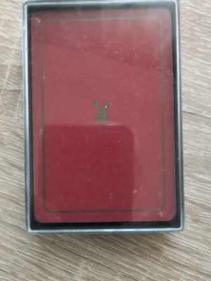 Playboy collectible playing cards like new unused