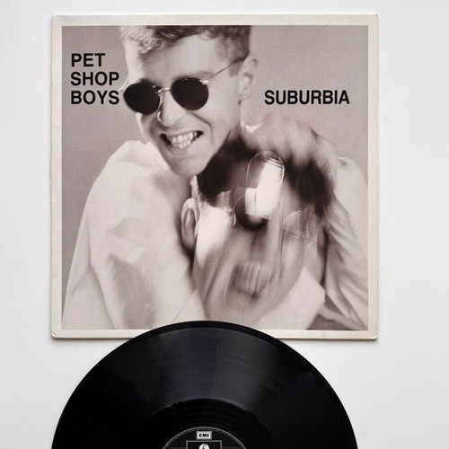 Pet Shop Boys Suburbia 12" Maxi Single used, pop
