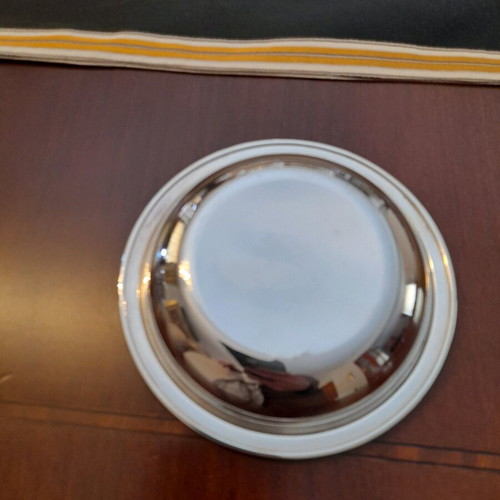 Silver 925 ashtray like new, set of 2 pieces