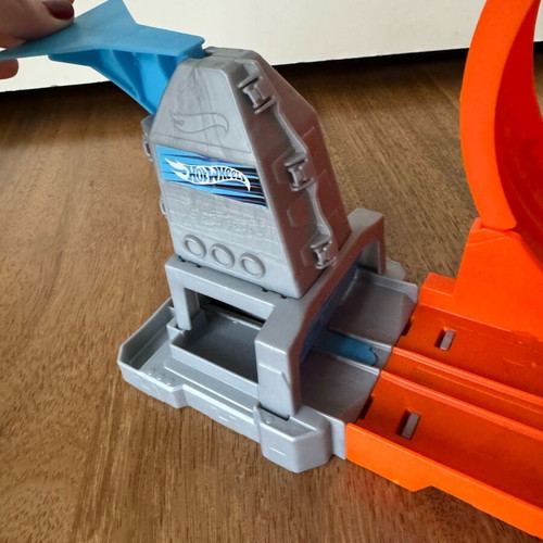 Hot Wheels Double Loop Stunt Champion Track used