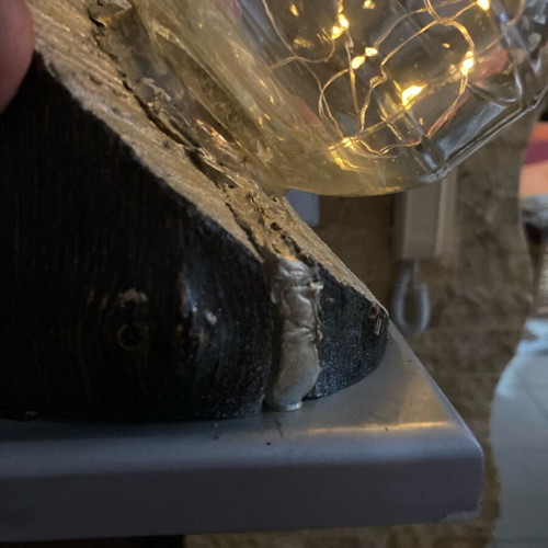Bottle lamp with LED new