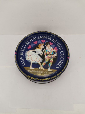 Μεταλλικό κουτί Royal Dansk Butter Cookies μεταχειρισμένο