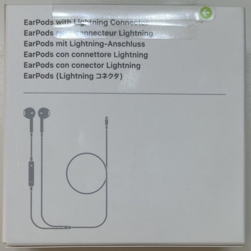 Apple EarPods Lightning Connector headphones new