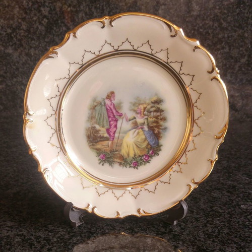 Hutschenreuther Selb LHS Bavaria Germany porcelain cake set like new