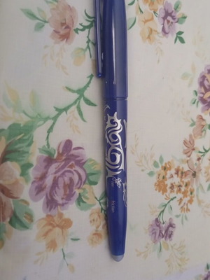 Erasable pen new with perfect color