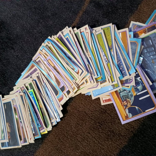 Star Wars stickers used, Merlin 90s, 167/244