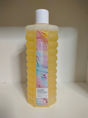 Αφρόλουτρο 500ml με άρωμα solar flower and salty sea air scent καινούργιο