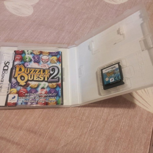 Nintendo DS used game cases, 5 pieces, only one with game