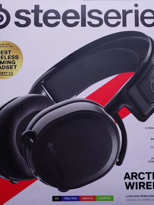 SteelSeries Arctis 7+ Wireless Gaming Headset used