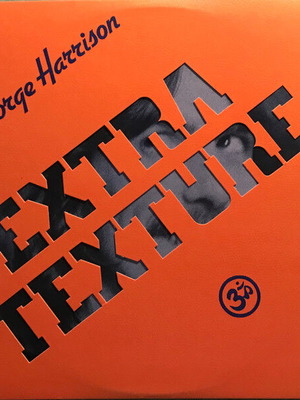 George Harrison Extra Texture βινύλιο μεταχειρισμένο, ροκ