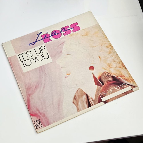 Lian Ross It's Up To You 12" Maxi Single vinyl record mint