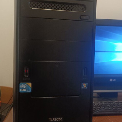 Desktop computer used, Intel i5 3470, 8GB RAM, NVIDIA G210