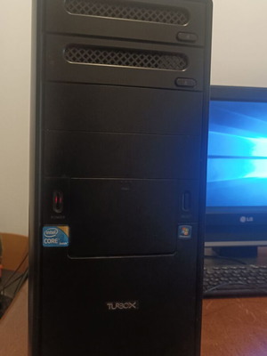 Desktop computer used, Intel i5 3470, 8GB RAM, NVIDIA G210