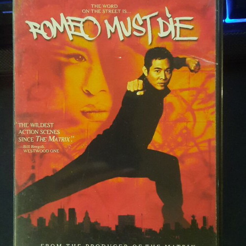 Romeo Must Die DVD used with Greek subtitles