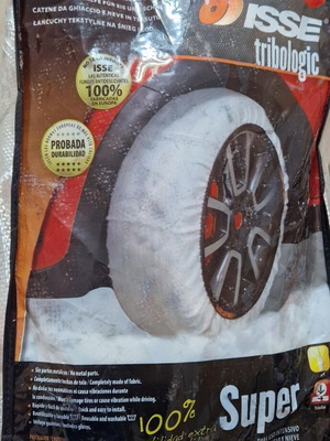 ISSE Super tribologic snow socks new