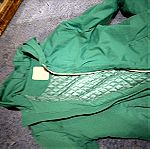  Μπουφάν φθινοπωρινό Zara πράσινο
