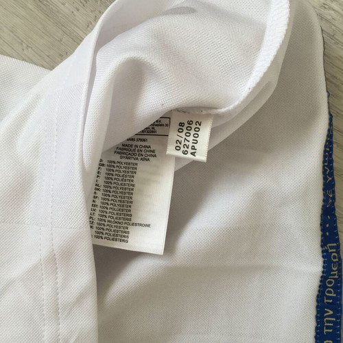 Greece Away Football Jersey 2008–2009 used, size L