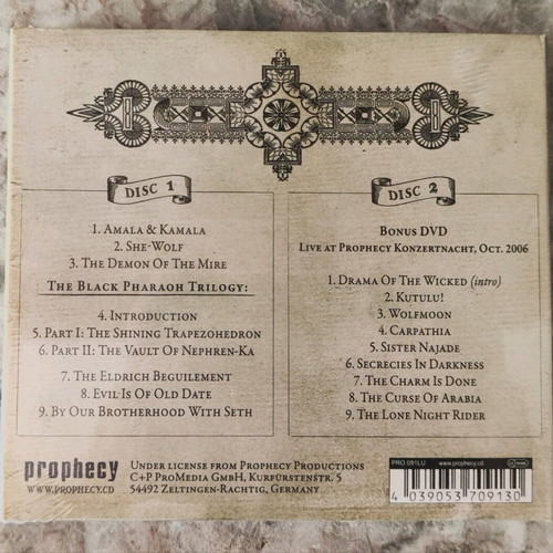 The Vision Bleak The Wolves Go Hunt Their Prey CD sealed, special edition