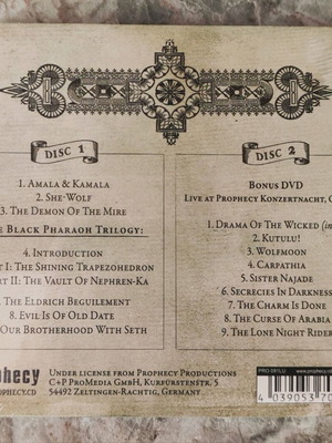 The Vision Bleak The Wolves Go Hunt Their Prey CD sealed, special edition