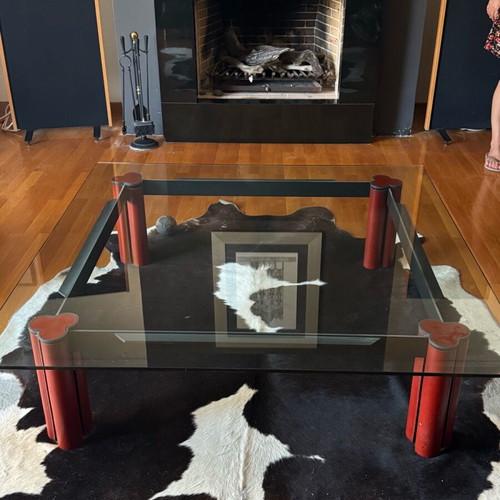 Tavolo Mugello coffee table like new by Acerbis International