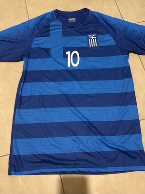 Greece National Team Jersey 2018 like new, XXL, with Fourtounis