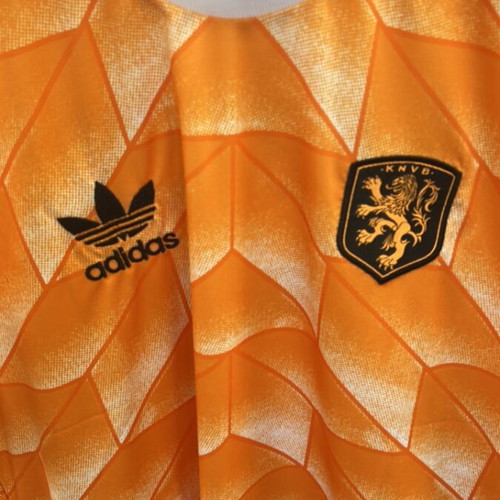 Van Basten Retro 80s Jersey New, All Sizes