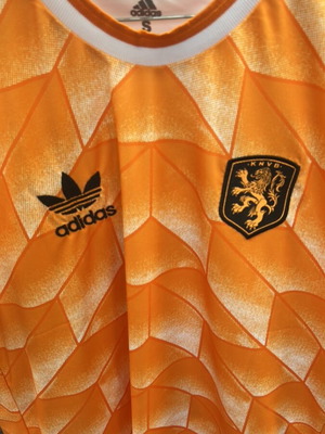Van Basten Retro 80s Jersey New, All Sizes