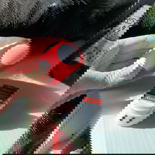 Θήκη Super Mario Μανιτάρι για Παιχνίδια Nintendo Switch καινούργια, κόκκινη