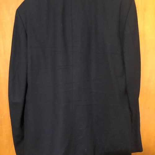 Wool men's blazer Vardas used, black, size XL