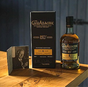 Glenallachie 4 Year Old Billy Walker 50th Anniversary Future Edition 700ml