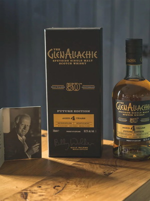 Glenallachie 4 Year Old Billy Walker 50th Anniversary Future Edition нов 700ml