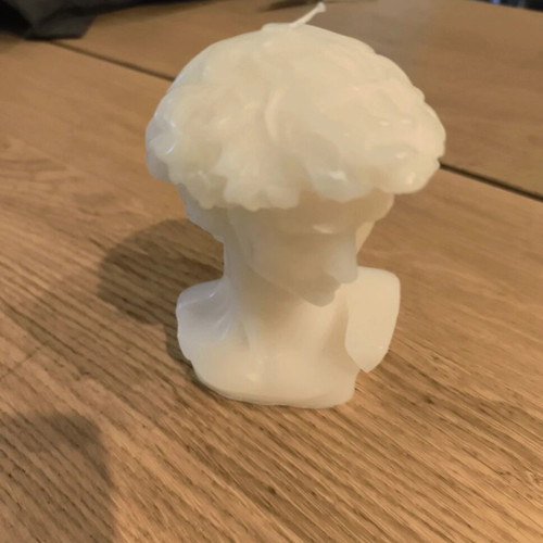 Decorative intact candle like new