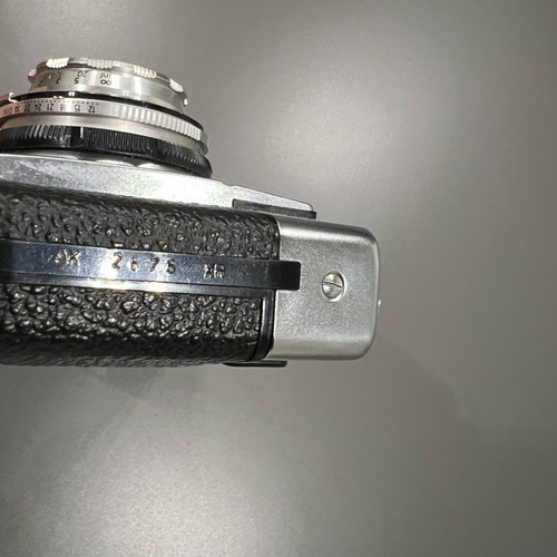Agfa Optima 1a 35mm camera used