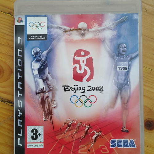 Beijing 2008 PS3 game used, complete with manual