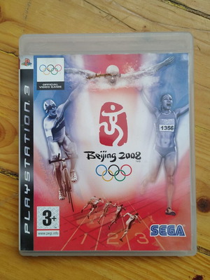 Beijing 2008 PS3 game used, complete with manual