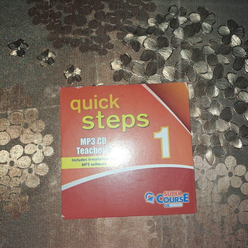 Quick Steps 1 Teacher's Book new, English