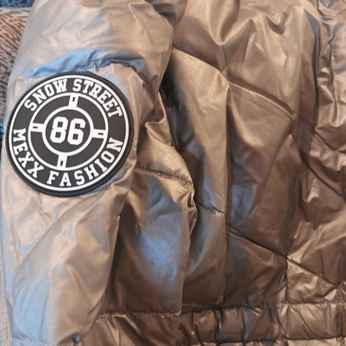 Mexx Fashion jacket 12-14 years silver like new