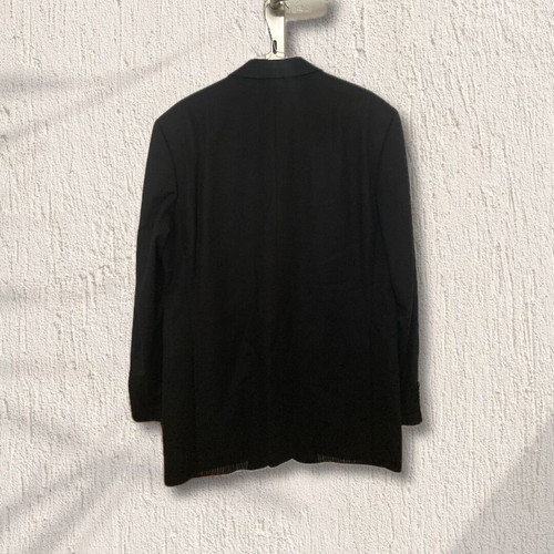 LENTZOS Vintage Black Jacket Like New Size 48